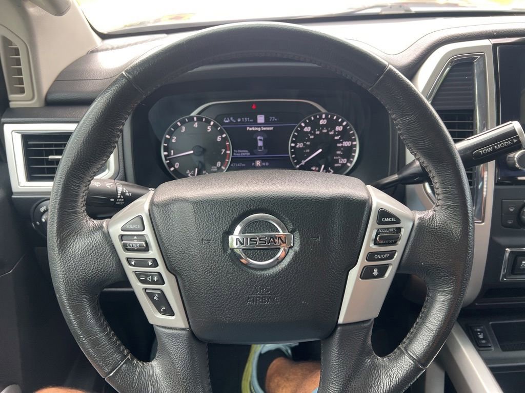 Used 2021 Nissan Titan SV w/ SV Convenience Package RWD image 49