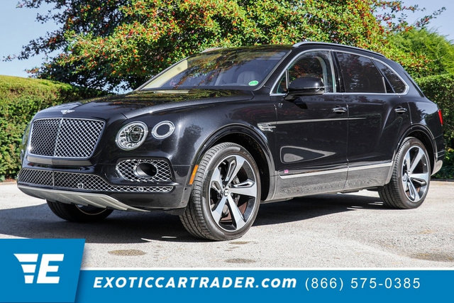 Used 2017 Bentley Bentayga