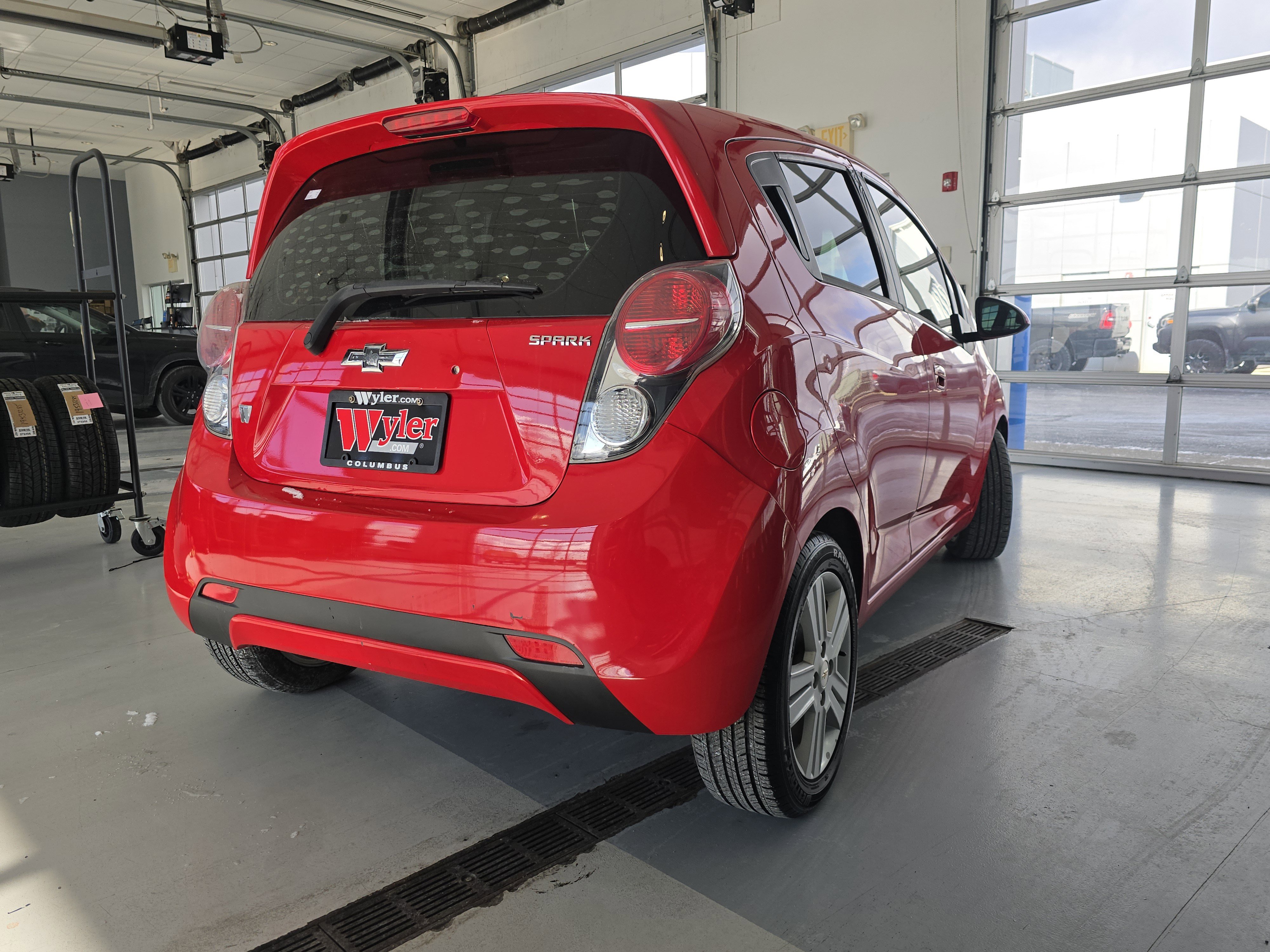 Used 2014 Chevrolet Spark LT image 14