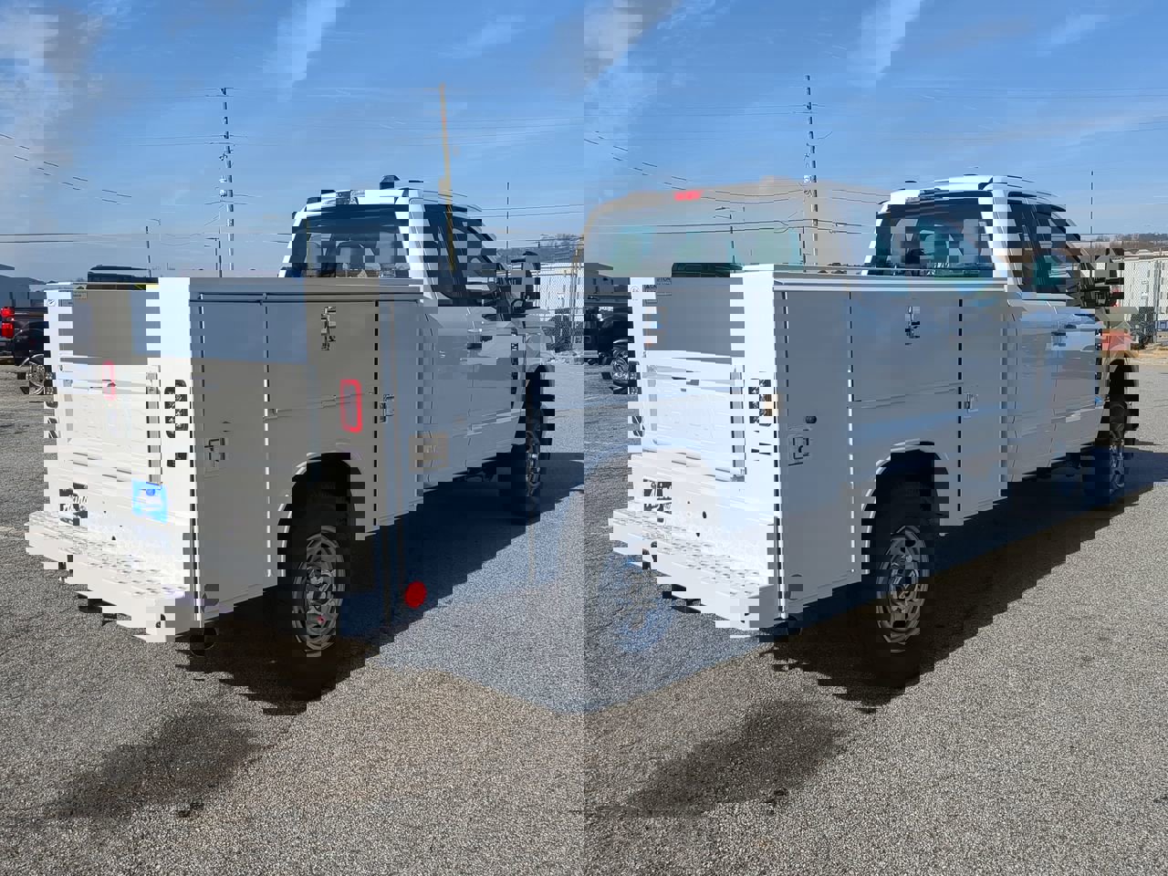 New 2026 Ford F250 XL w/ XL Chrome Package image 3