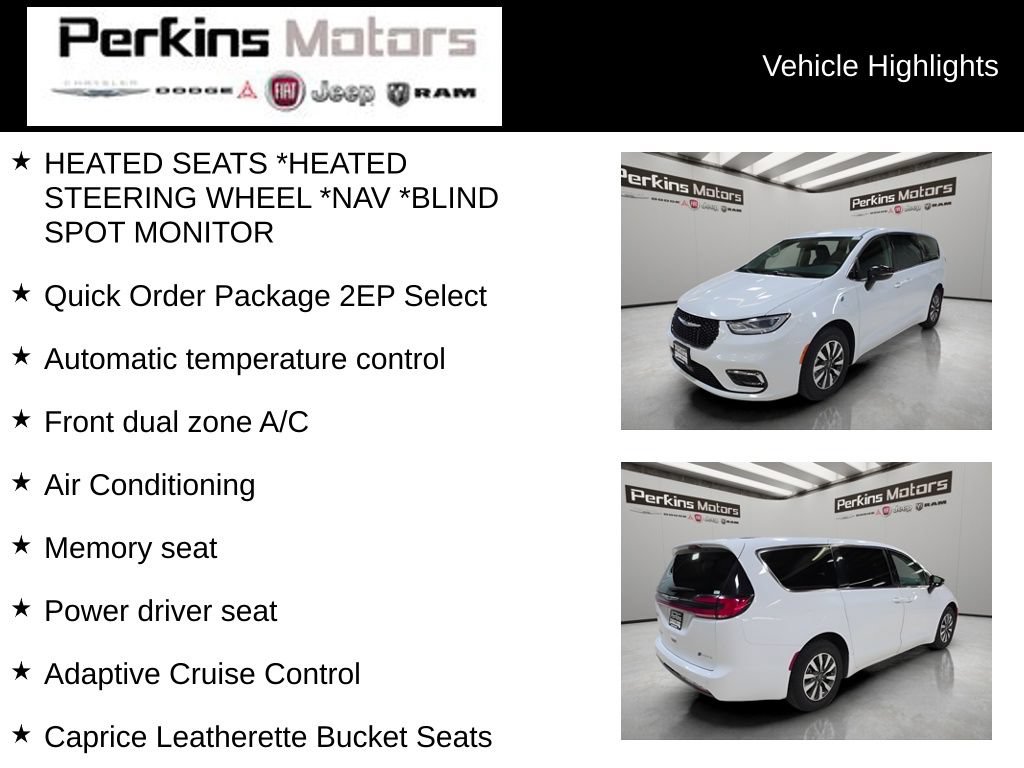 Used 2024 Chrysler Pacifica Limited FWD image 7