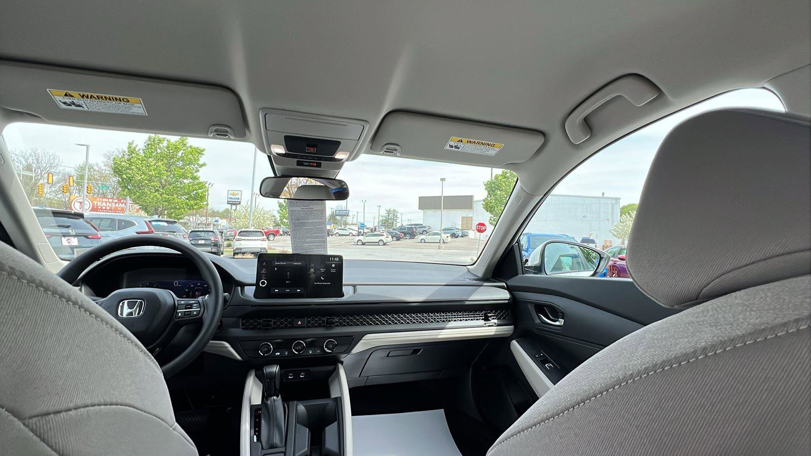 New 2026 Honda Accord LX image 19