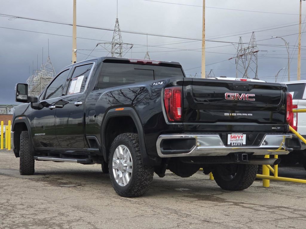 Used 2022 GMC Sierra 2500 SLT w/ SLT Premium Package image 17