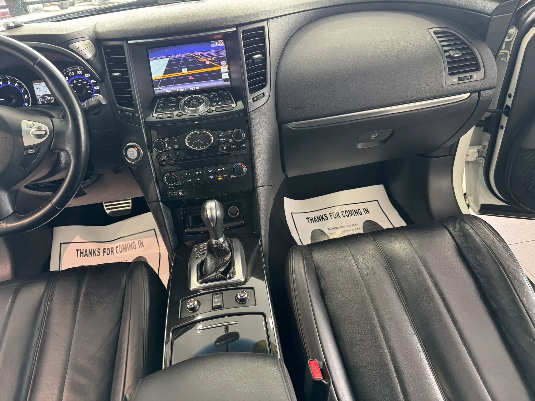 Used 2013 INFINITI FX37 Limited Edition AWD/4WD image 11