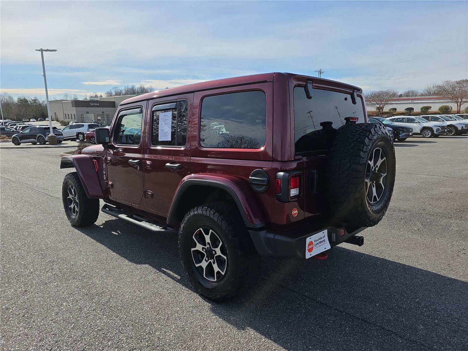 Used 2021 Jeep Wrangler Unlimited Rubicon image 7