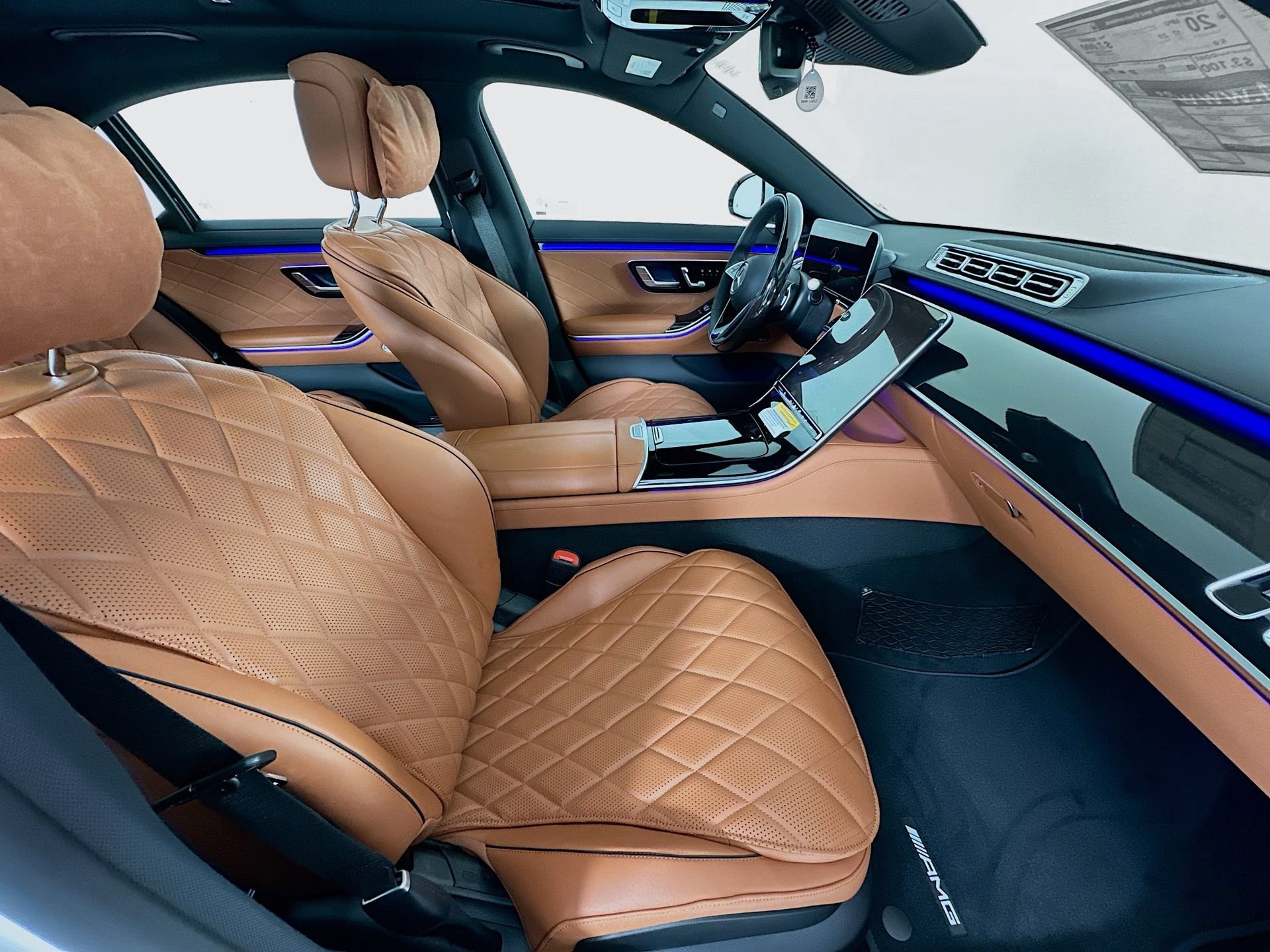 New 2026 Mercedes-Benz S 580 4MATIC Sedan image 30