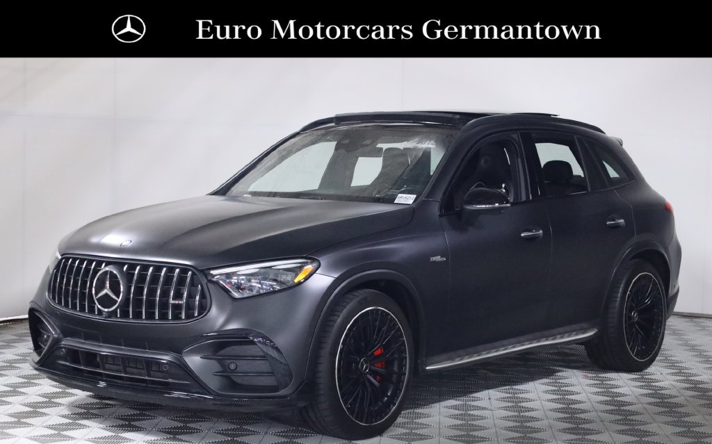 Used 2025 Mercedes-Benz GLC 43 AMG 4MATIC image 3