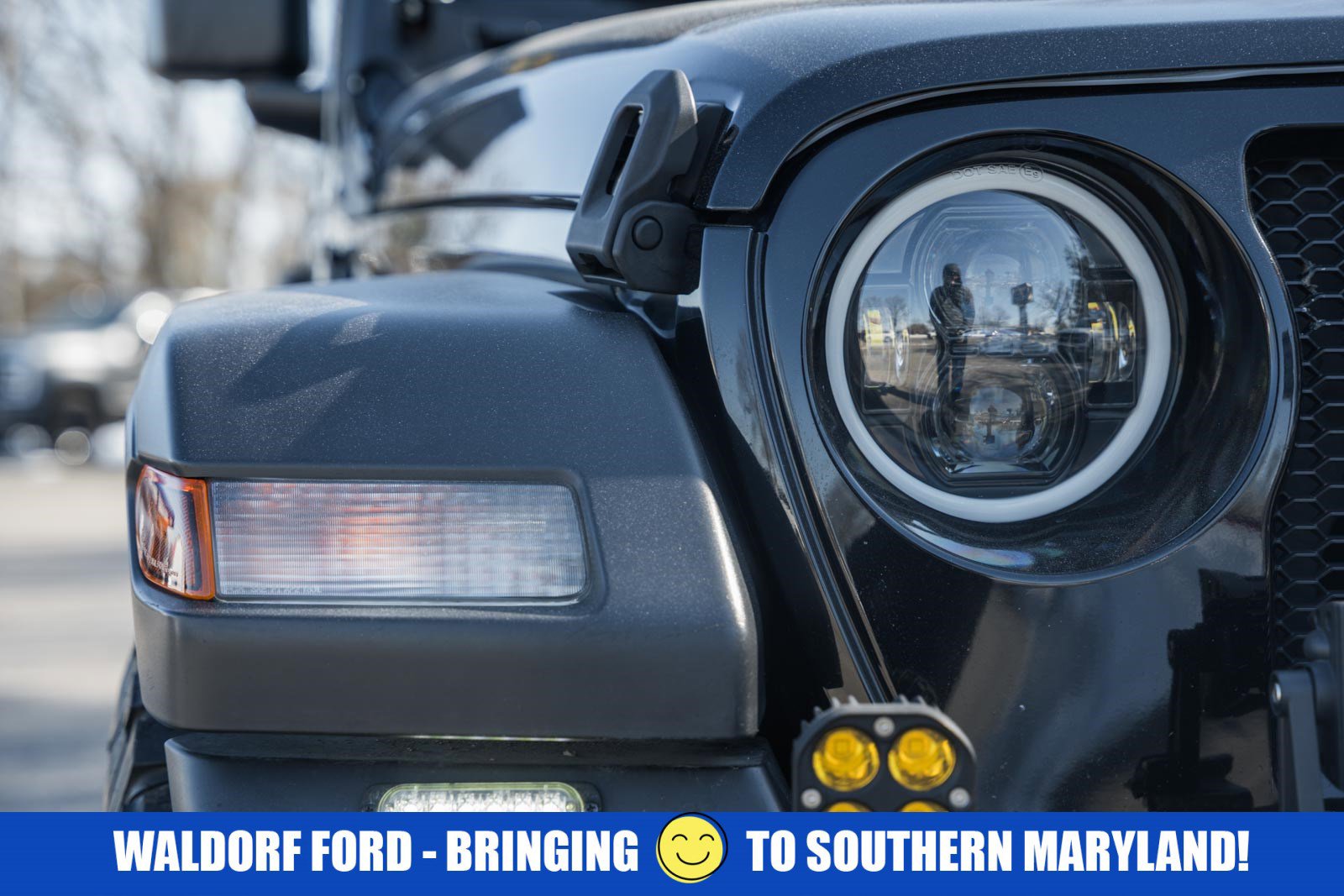 Used 2021 Jeep Wrangler Unlimited Sport image 13