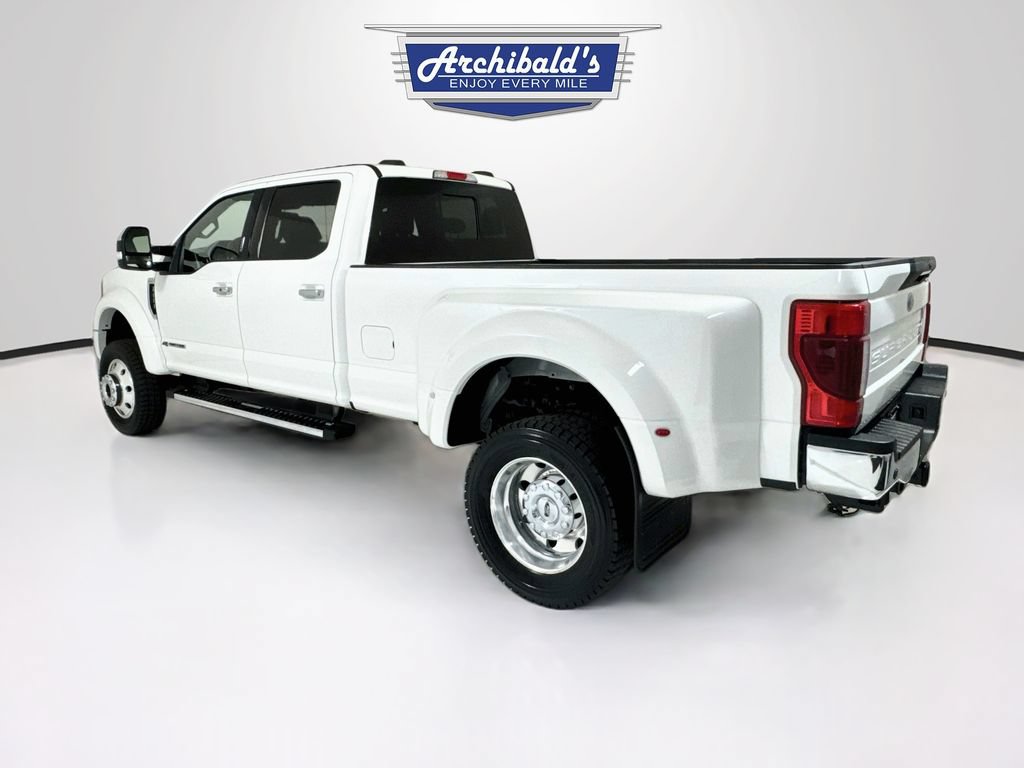 Used 2022 Ford F450 Lariat w/ Lariat Ultimate Package AWD/4WD image 6