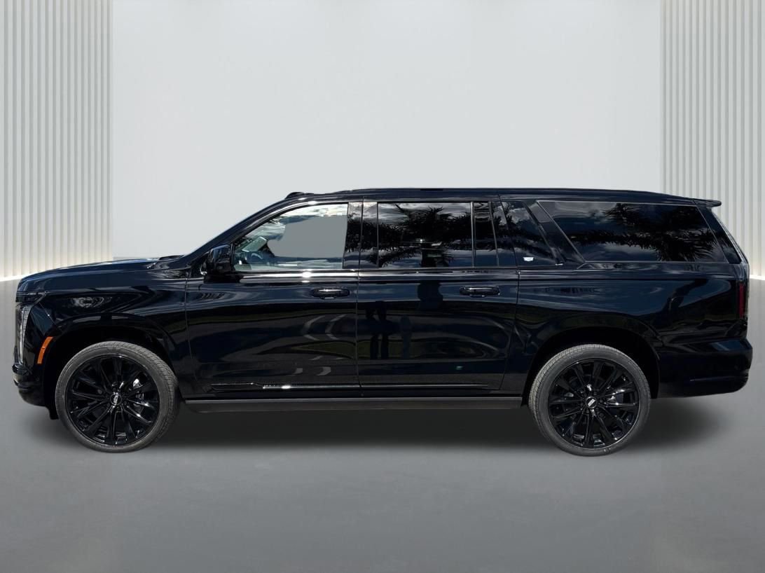 New 2026 Cadillac Escalade ESV Platinum Sport w/ LPO, ONYX Package image 8