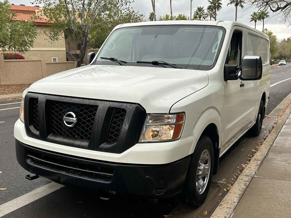 Used 2020 Nissan NV 2500 SV w/ Navigation Package image 4