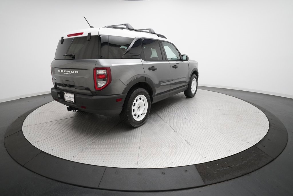 Used 2023 Ford Bronco Sport Heritage w/ Heritage Convenience Package image 35