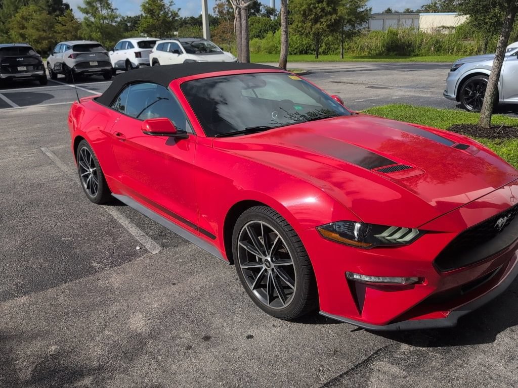 Used 2020 Ford Mustang Premium w/ Equipment Group 201A RWD image 3
