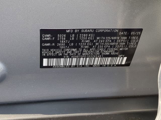Used 2025 Subaru Outback Touring XT w/ Popular Package #2 AWD/4WD image 29