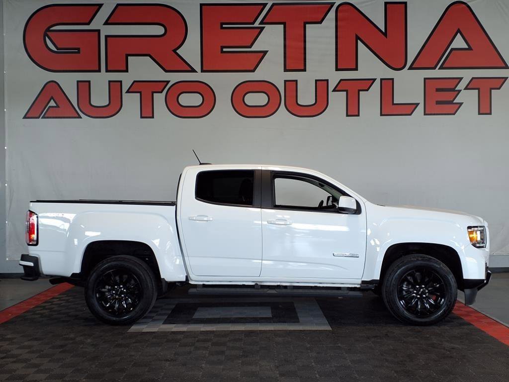 Used 2022 GMC Canyon Elevation w/ Driver Alert Package image 1