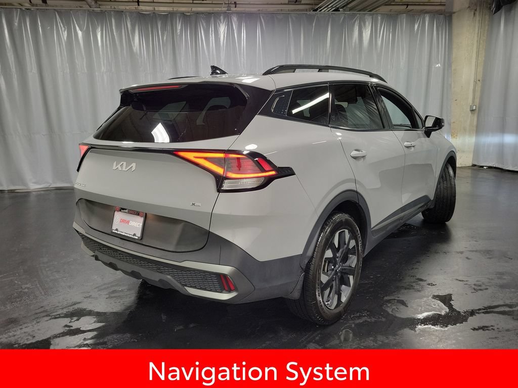 Used 2023 Kia Sportage X-Line w/ X-Line Premium Package AWD/4WD image 8