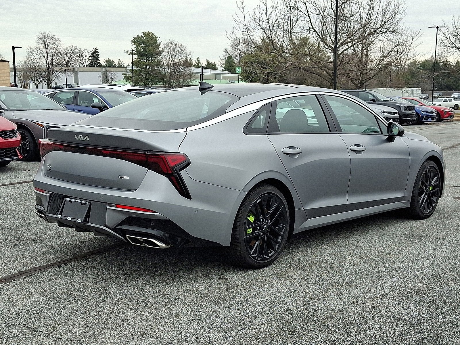 New 2026 Kia K5 GT w/ GT1 Package image 3