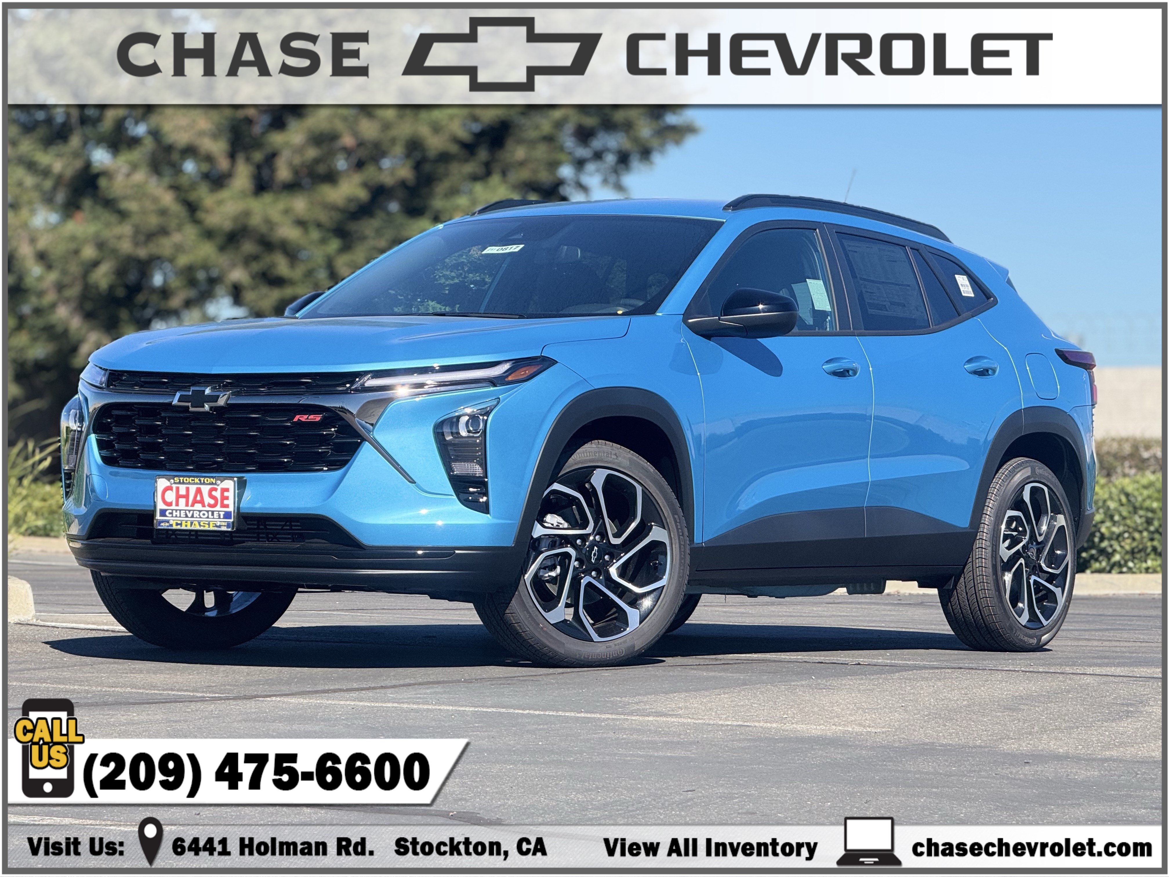 New 2026 Chevrolet Trax RS w/ Driver Confidence Package