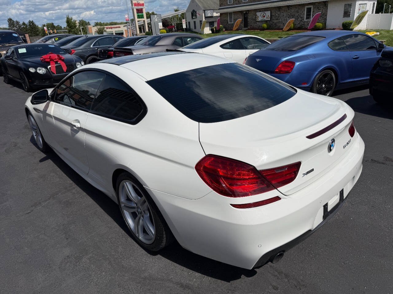 Used 2016 BMW 640i xDrive Coupe w/ M Sport Edition AWD/4WD image 13