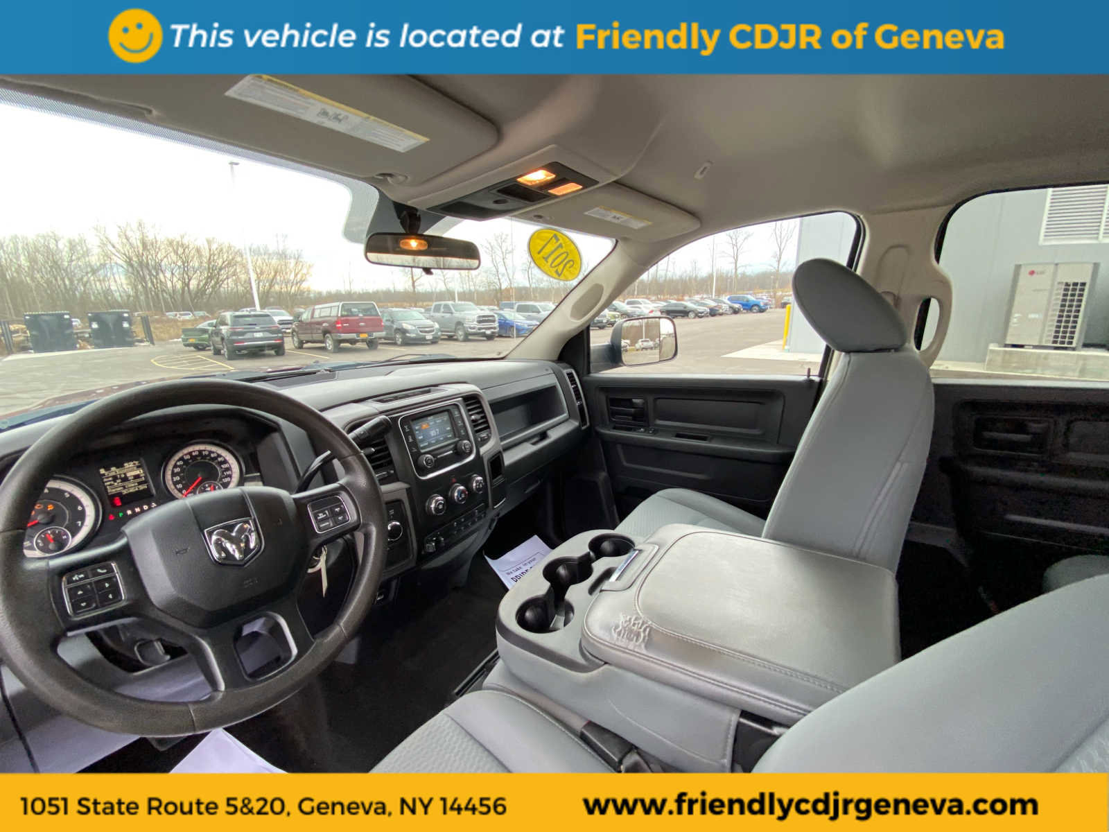 Used 2017 RAM 2500 Tradesman w/ Snow Chief Group image 14