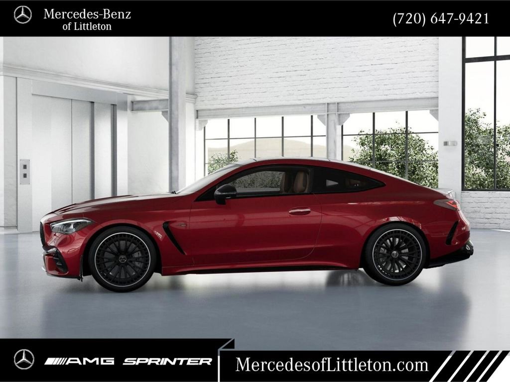 New 2026 Mercedes-Benz CLE 53 AMG 4MATIC Coupe image 35