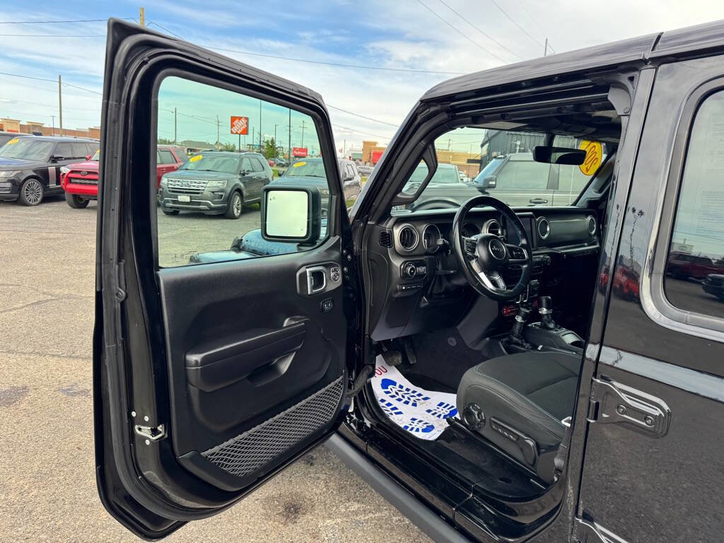 Used 2021 Jeep Wrangler Unlimited Rubicon 4xe w/ Steel Bumper Group image 14