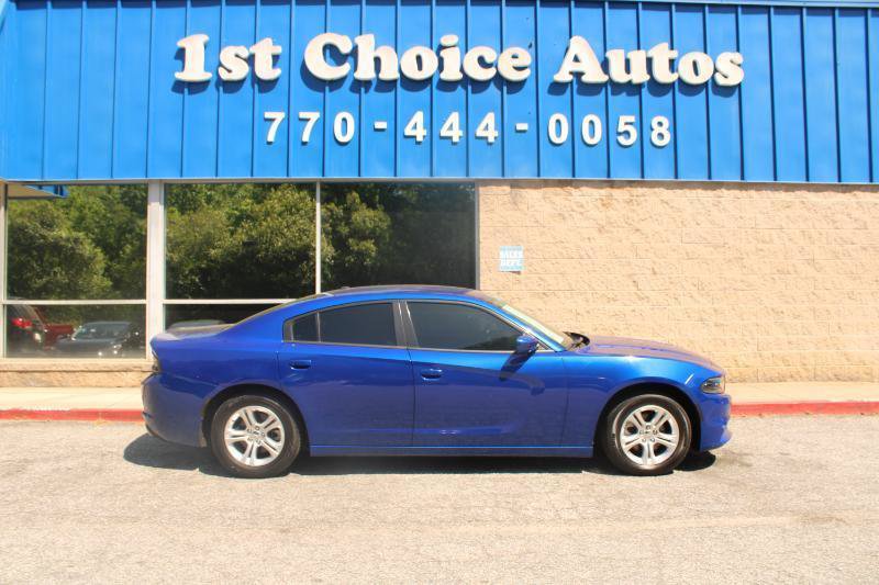 Used 2021 Dodge Charger SXT w/ Leather Interior Group RWD image 8