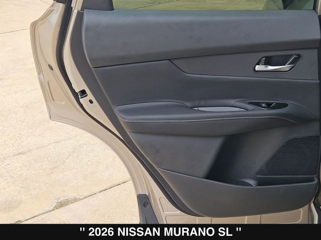 New 2026 Nissan Murano SL AWD/4WD image 18