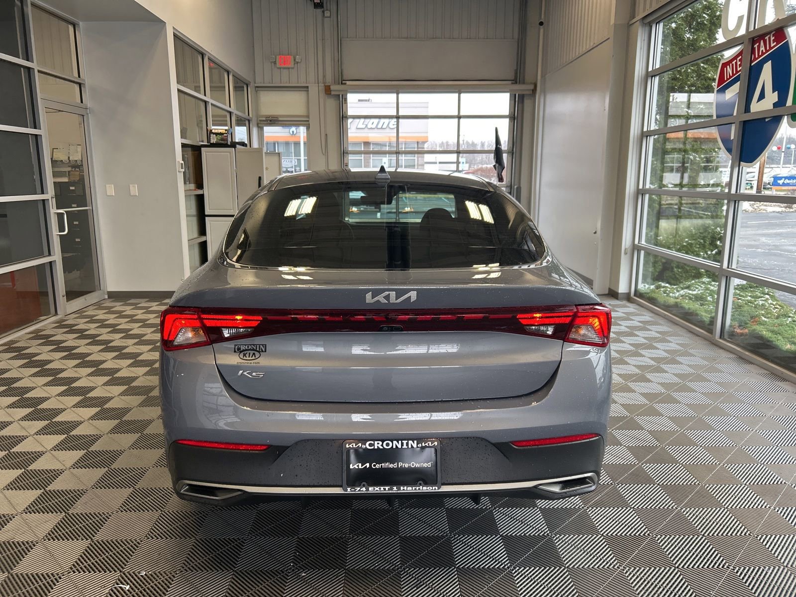 Used 2022 Kia K5 LX image 5