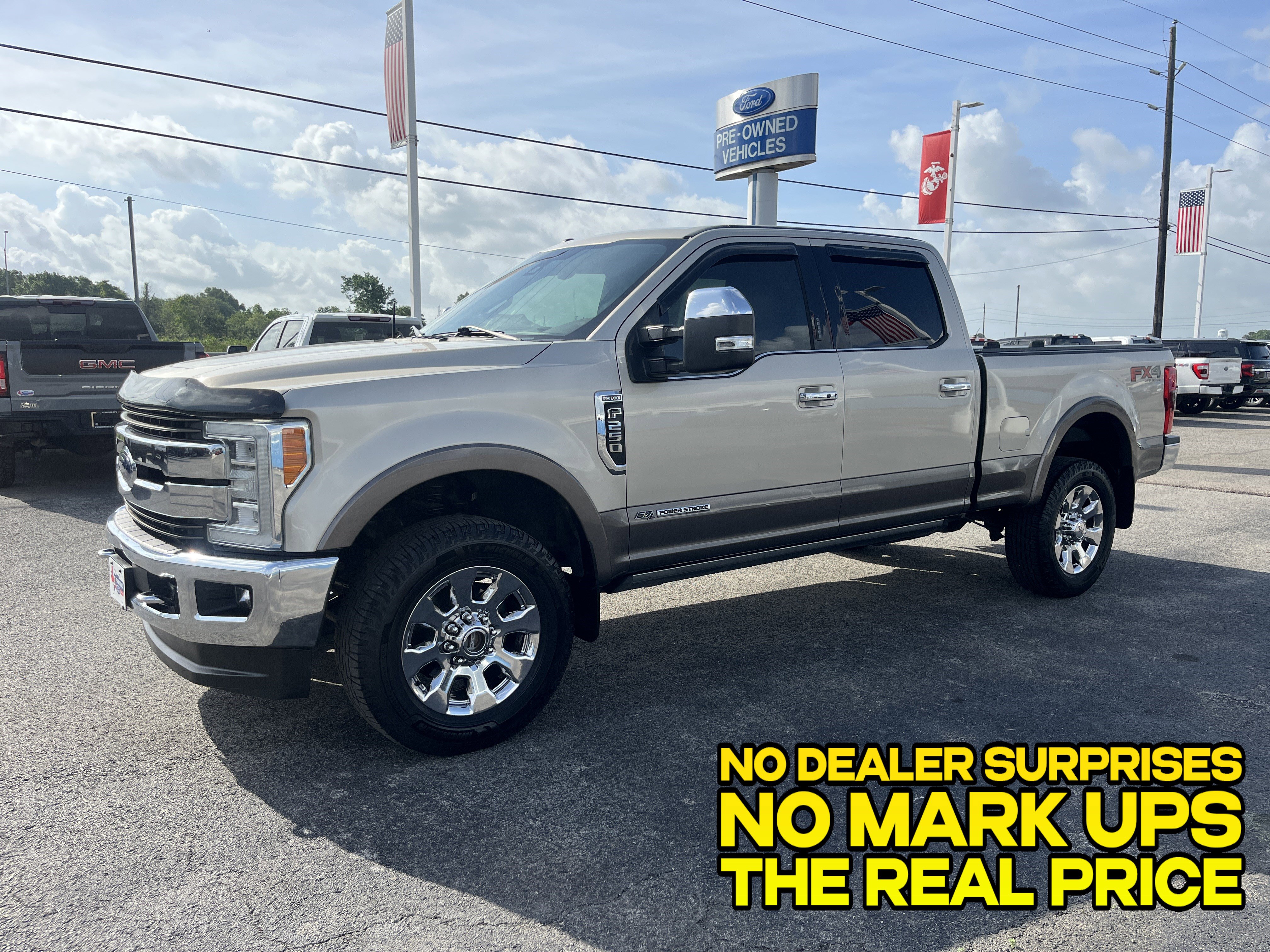 Used 2018 Ford F250 King Ranch w/ King Ranch Ultimate Package AWD/4WD image 7