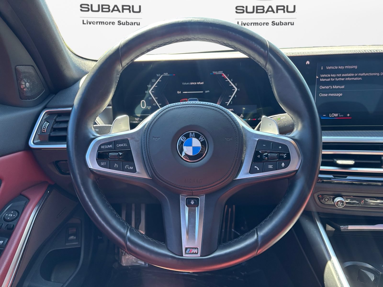 Used 2023 BMW 330i Sedan w/ M Sport Package RWD image 13
