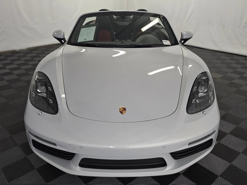 Certified 2025 Porsche 718 Boxster S RWD image 10