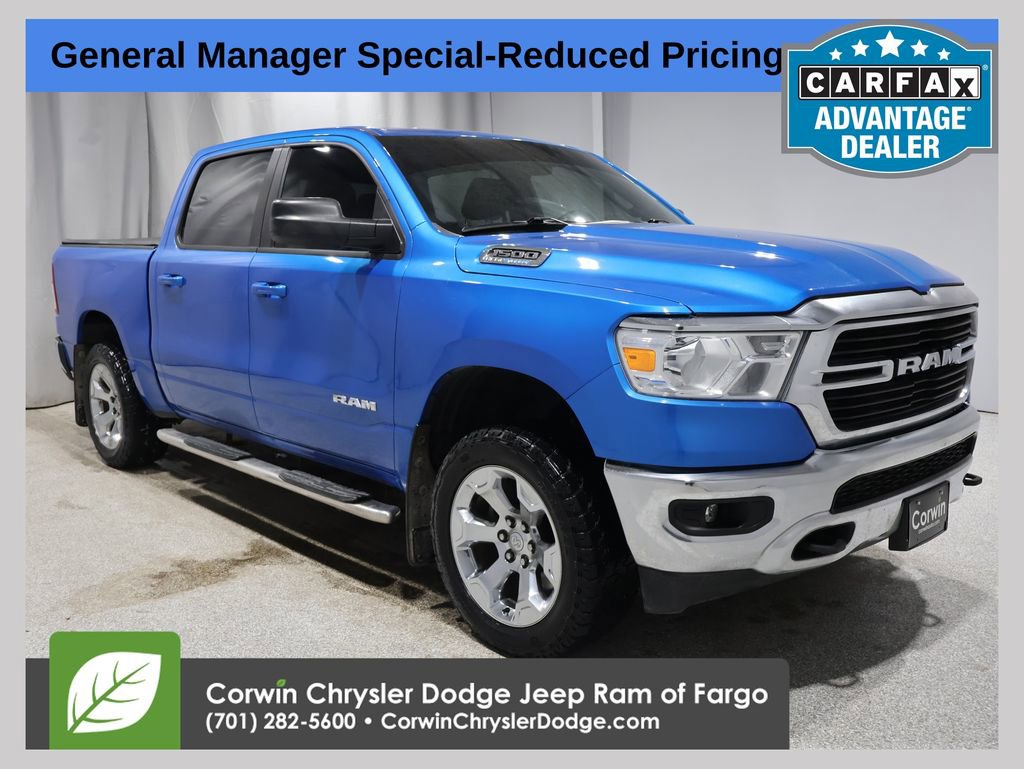 Certified 2021 RAM 1500 Big Horn w/ Protection Group