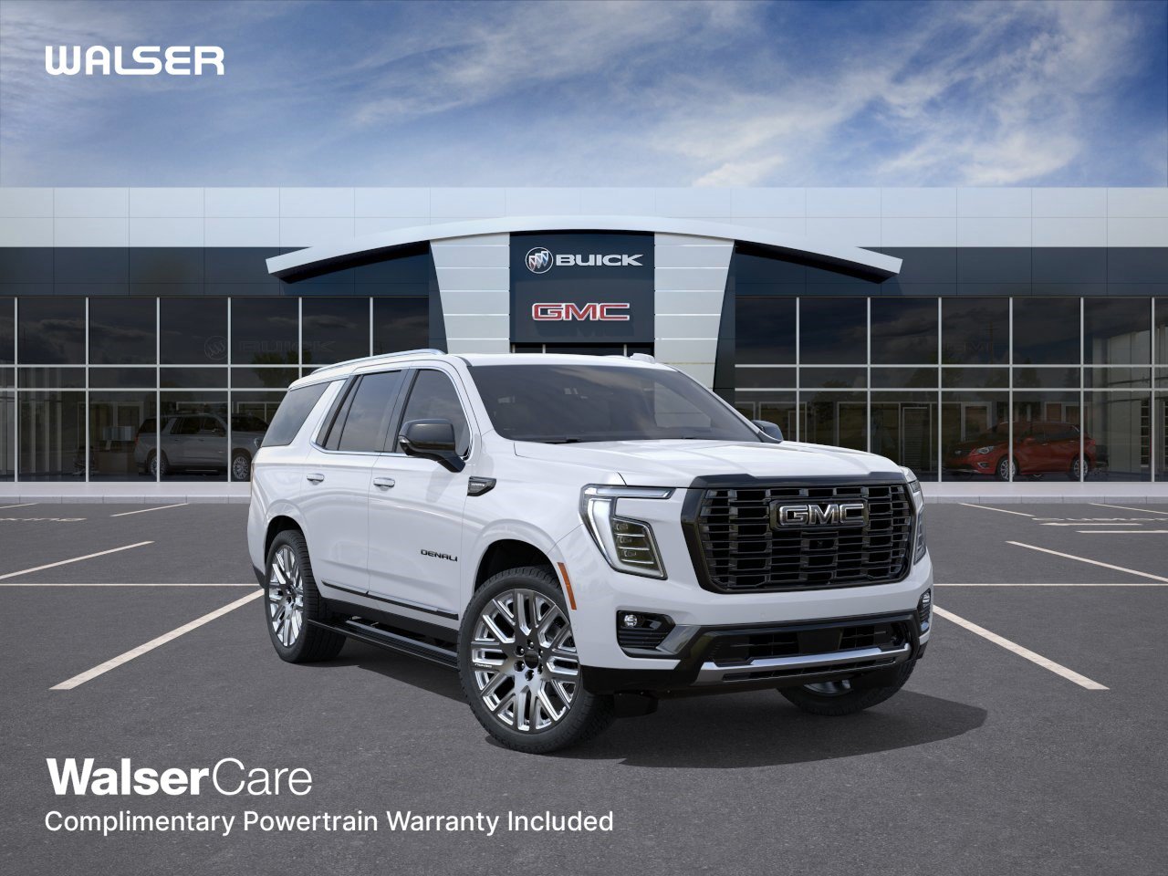 New 2026 GMC Yukon Denali Ultimate AWD/4WD image 1