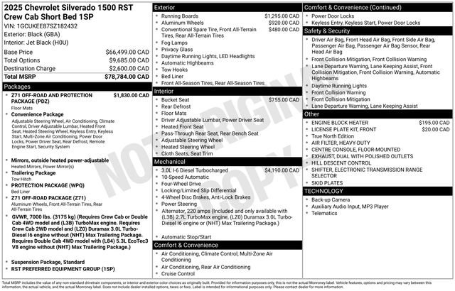 Used 2025 Chevrolet Silverado 1500 RST image 20