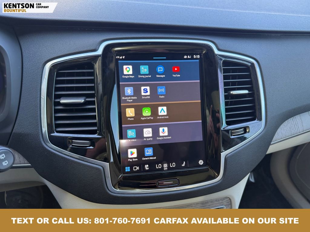 Used 2024 Volvo XC90 B6 Plus w/ Protection Package Premier image 27