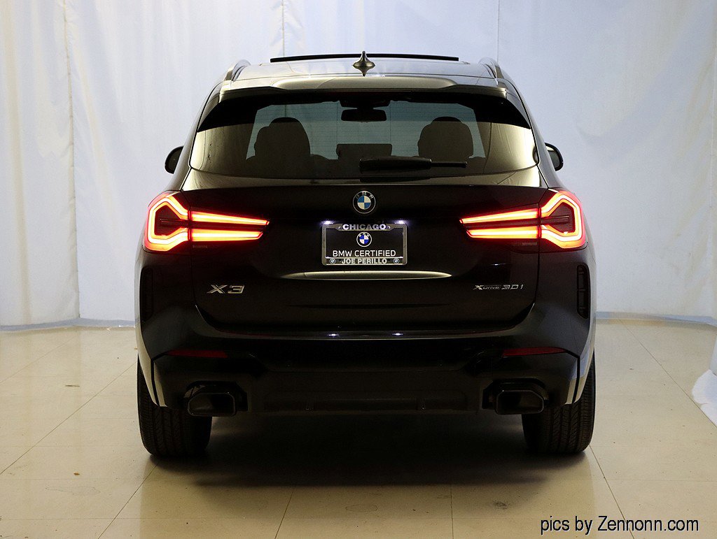 Certified 2024 BMW X3 xDrive30i w/ Premium Package image 7