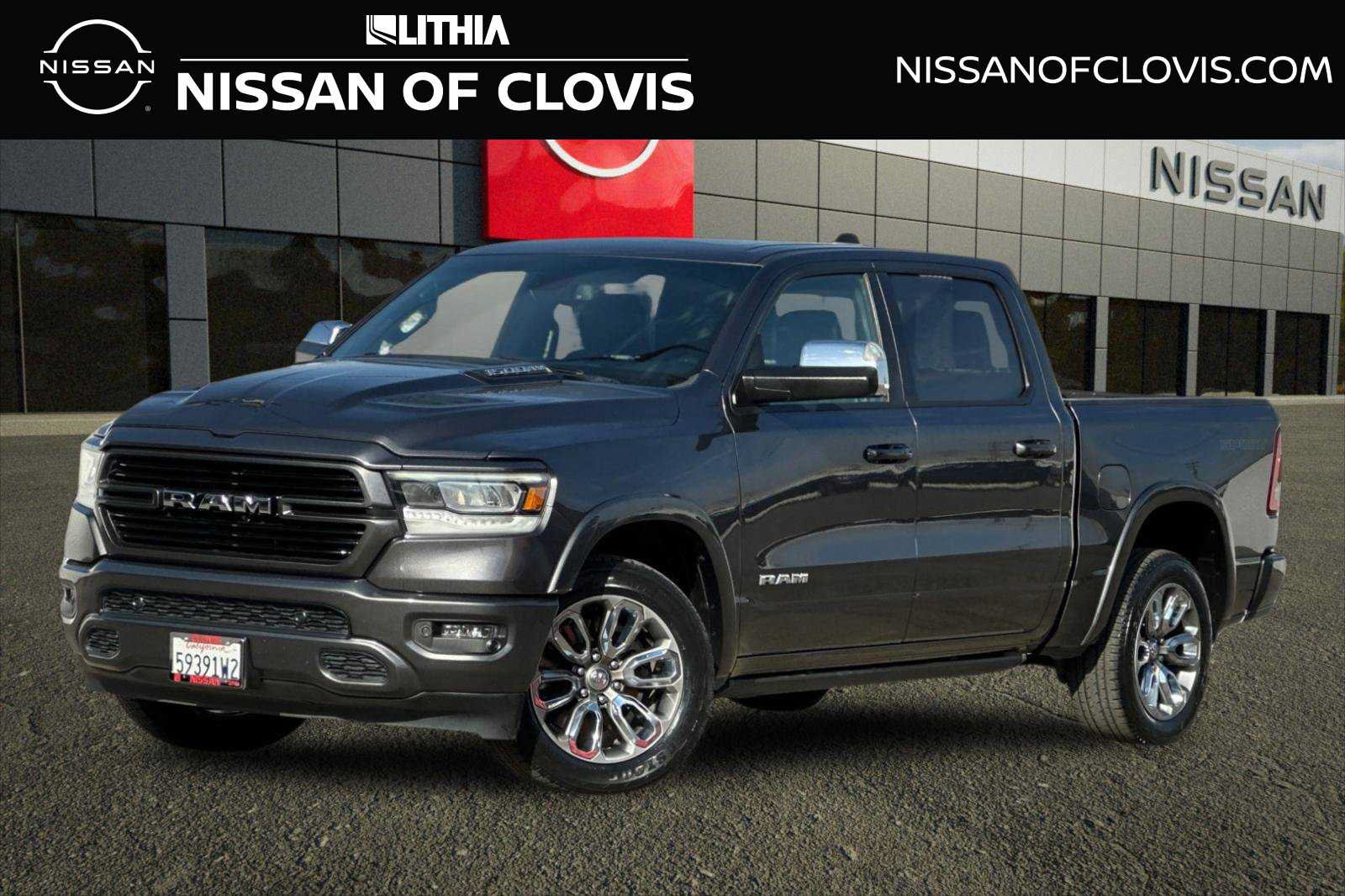 Used 2020 RAM 1500 Laramie w/ Sport Appearance Package AWD/4WD image 1