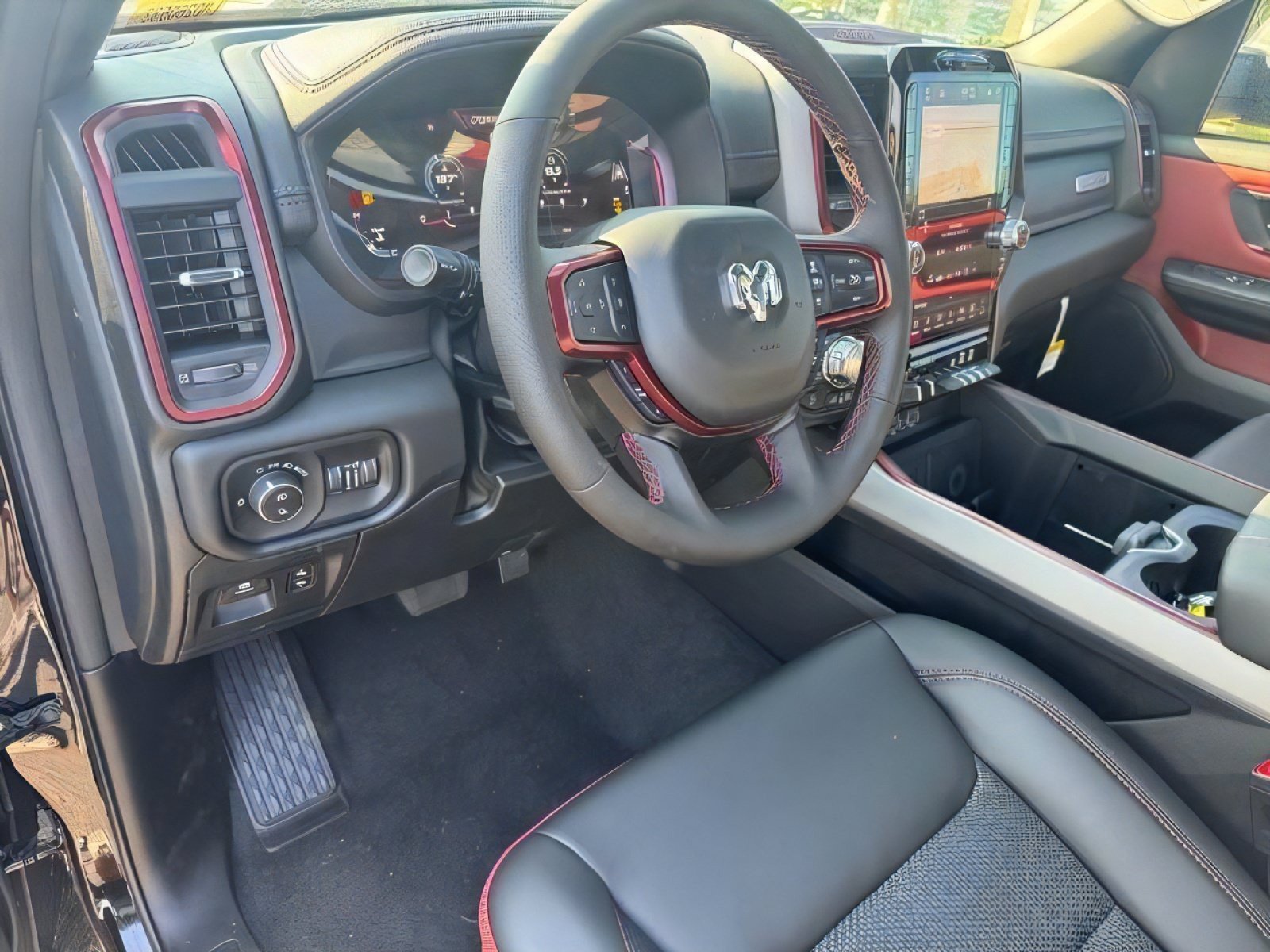 New 2026 RAM 1500 Rebel w/ Rebel Level 1 Equipment Group AWD/4WD image 10
