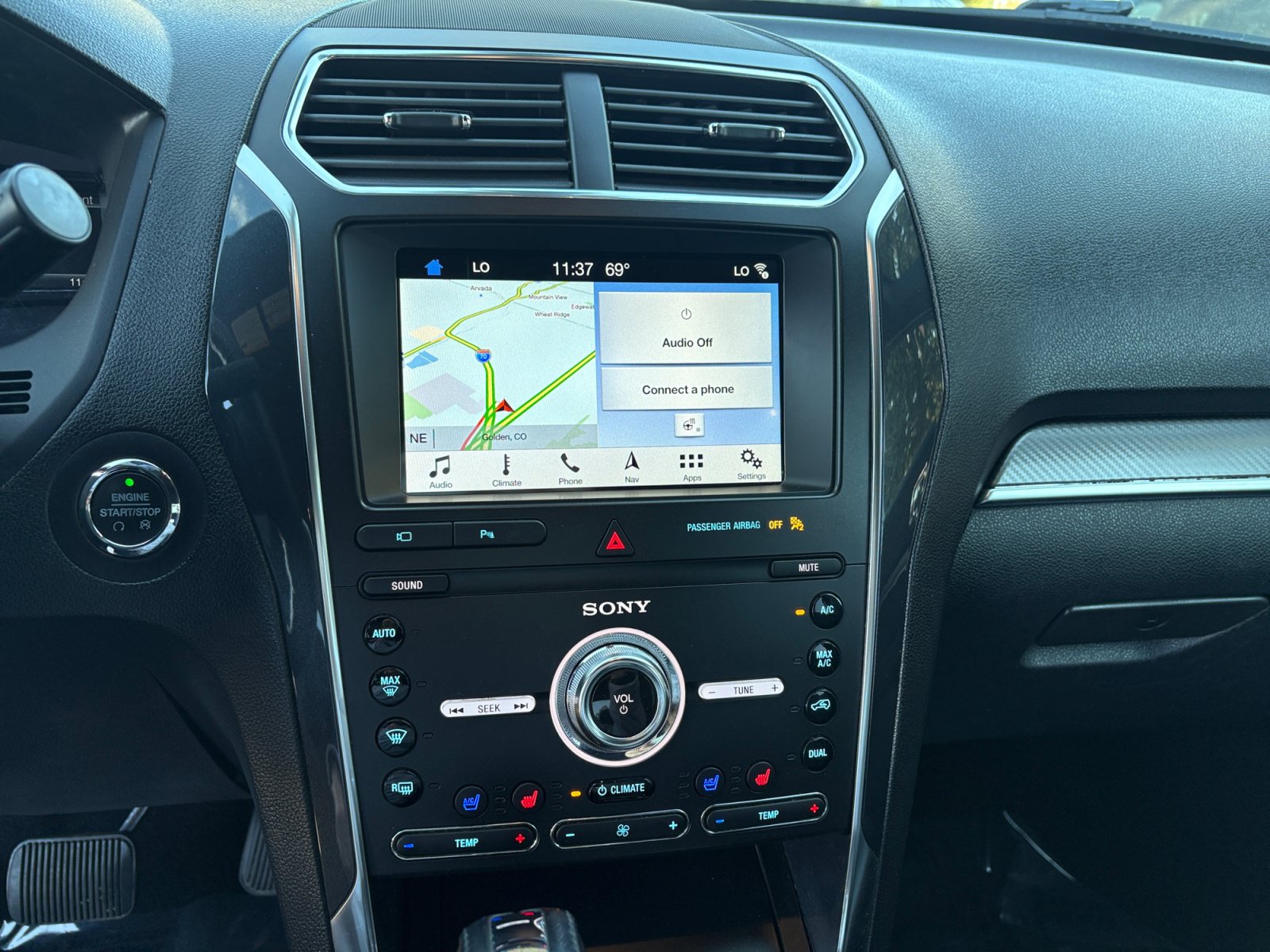 Used 2019 Ford Explorer Sport w/ Equipment Group 401A AWD/4WD image 12