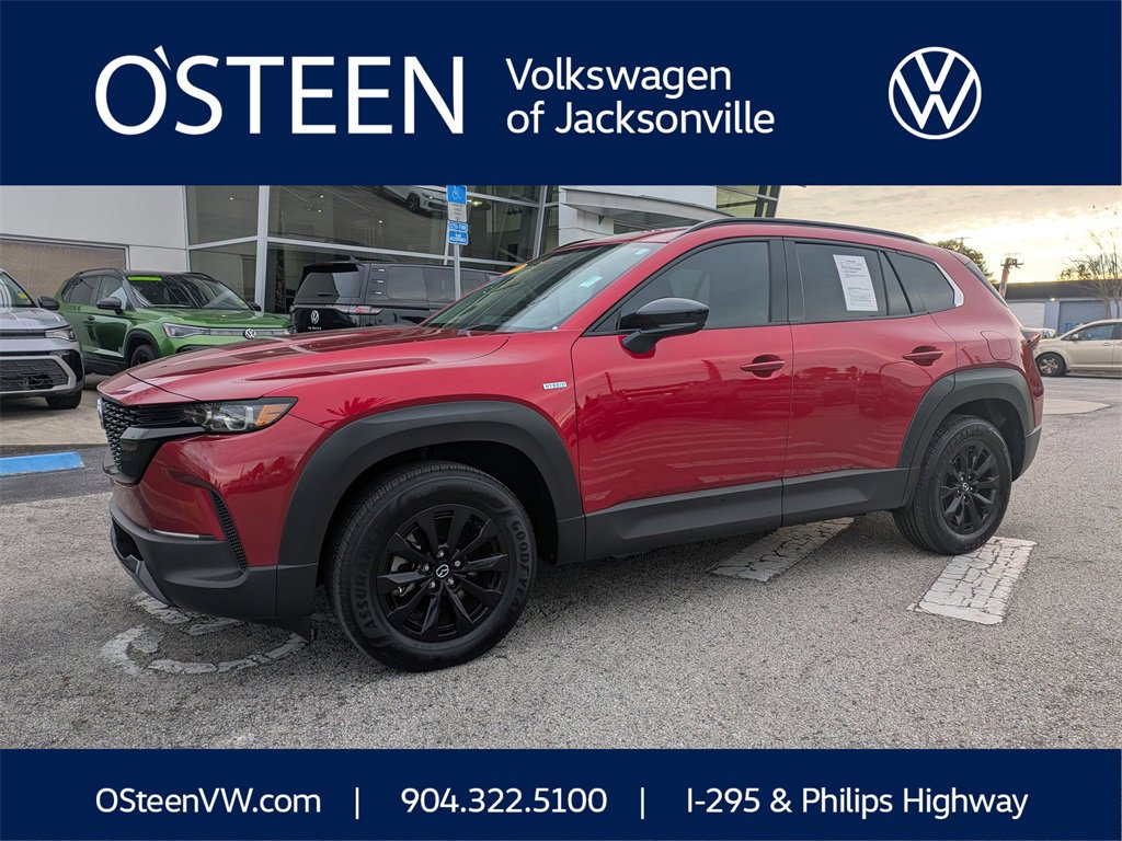 Used 2025 MAZDA CX-50 AWD 2.5 Hybrid w/ Weather Package image 1