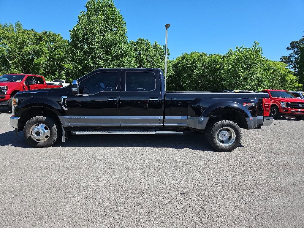 Used 2022 Ford F350 Lariat w/ Lariat Ultimate Package AWD/4WD image 4