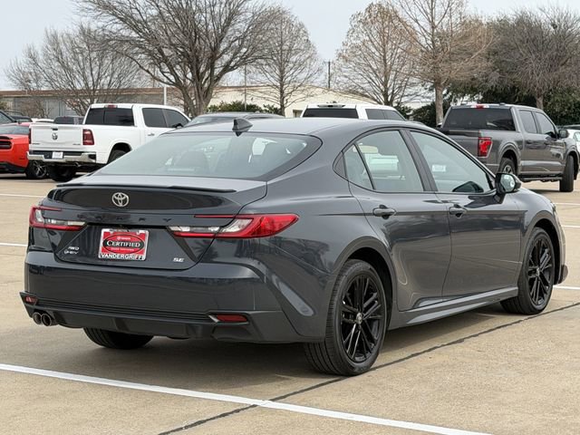Certified 2025 Toyota Camry SE image 4