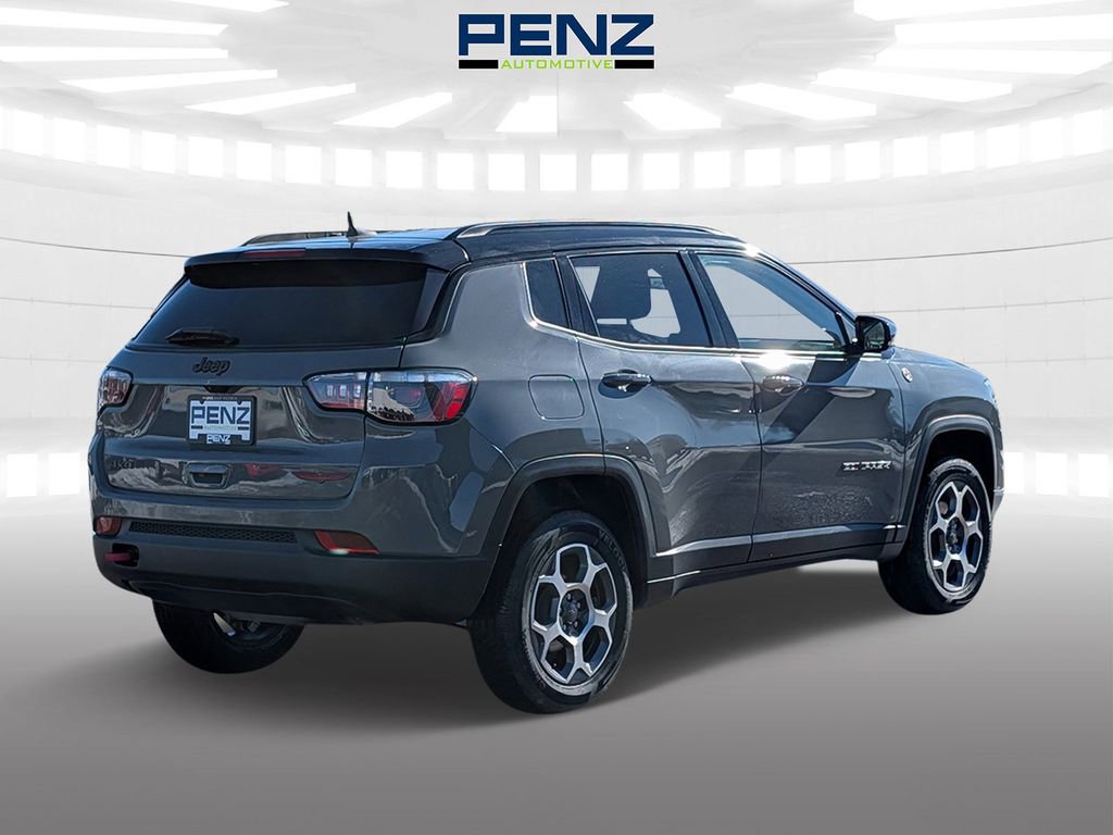 Used 2022 Jeep Compass Trailhawk w/ Trailhawk Convenience Group image 7