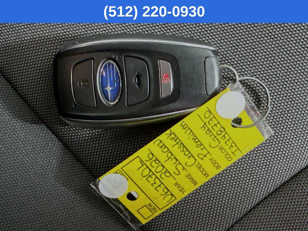 Certified 2026 Subaru Crosstrek 2.5i Premium AWD/4WD image 37