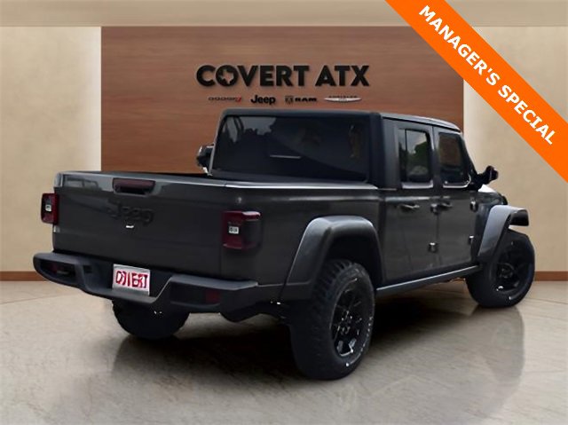 New 2025 Jeep Gladiator Willys image 5