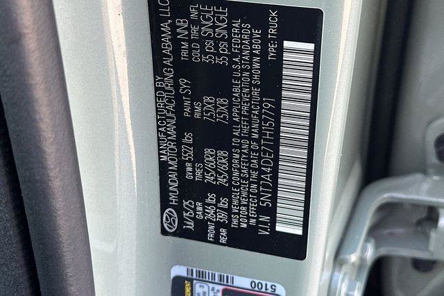 Certified 2026 Hyundai Santa Cruz SE image 29