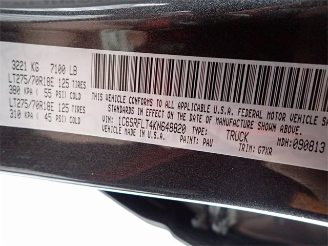 Used 2019 RAM 1500 Rebel w/ Rebel Level 2 Equipment Group image 34