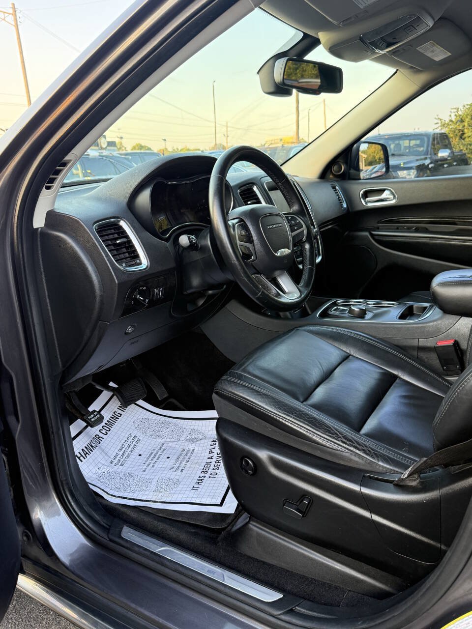 Used 2014 Dodge Durango Limited w/ Nav & Power Liftgate Group AWD/4WD image 9