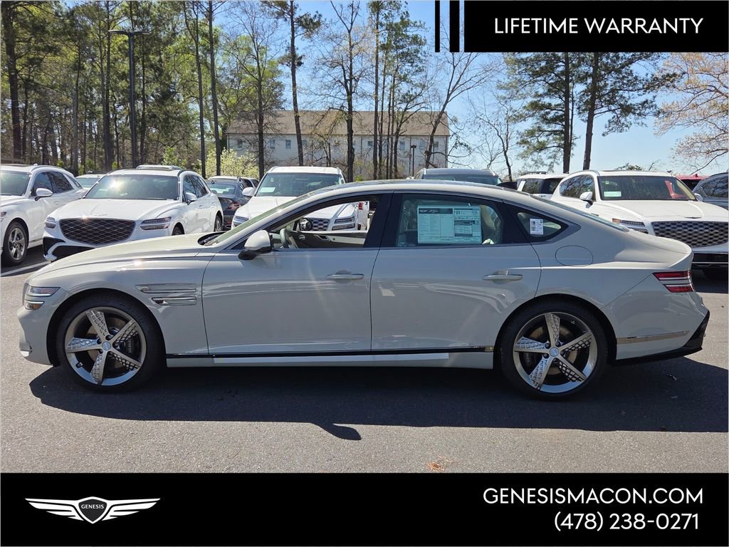 New 2026 Genesis G80 2.5T Sport Prestige image 3